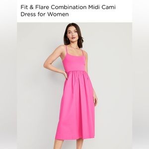 Old Navy Pink Maxi Dress